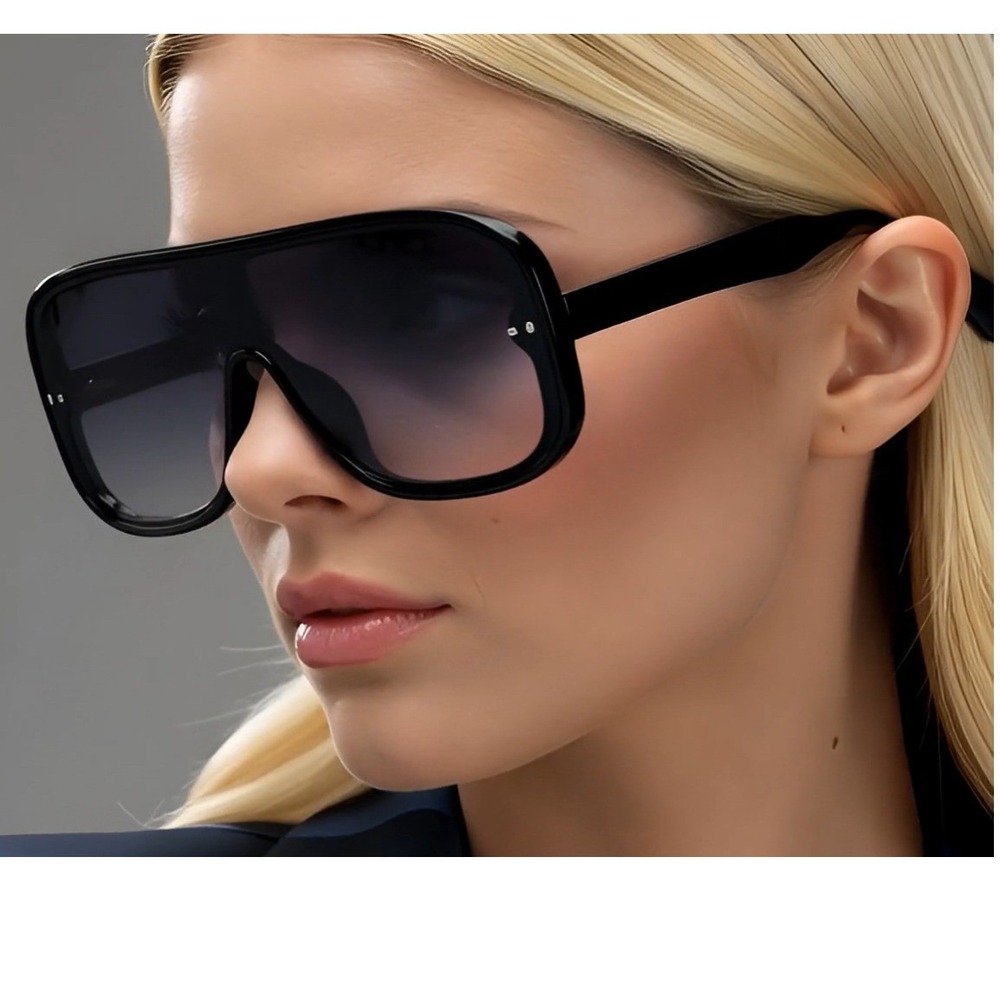 Women Sunglasses XL OVERSIZED KATE Flat Top Square Shades Gafas Lentes‎ Mujeres